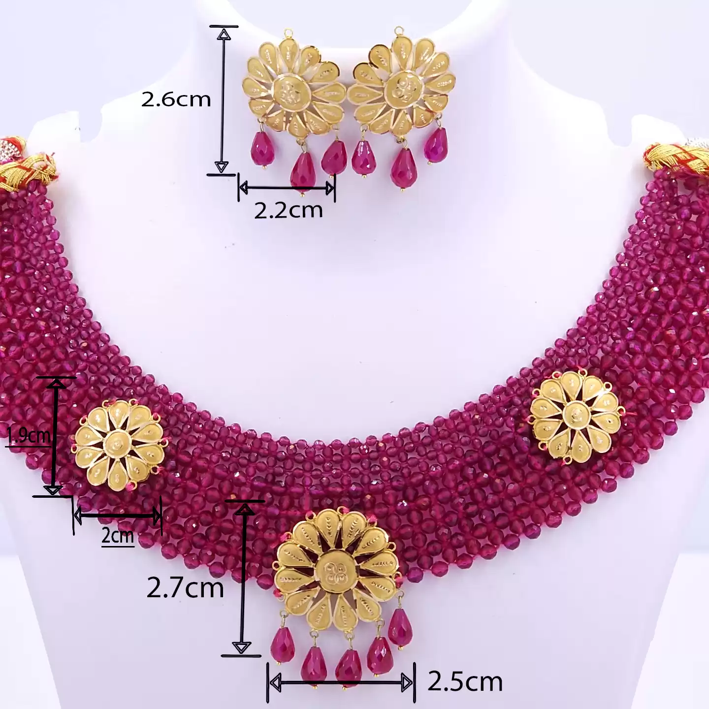 Ruh-e-Gulaab Set