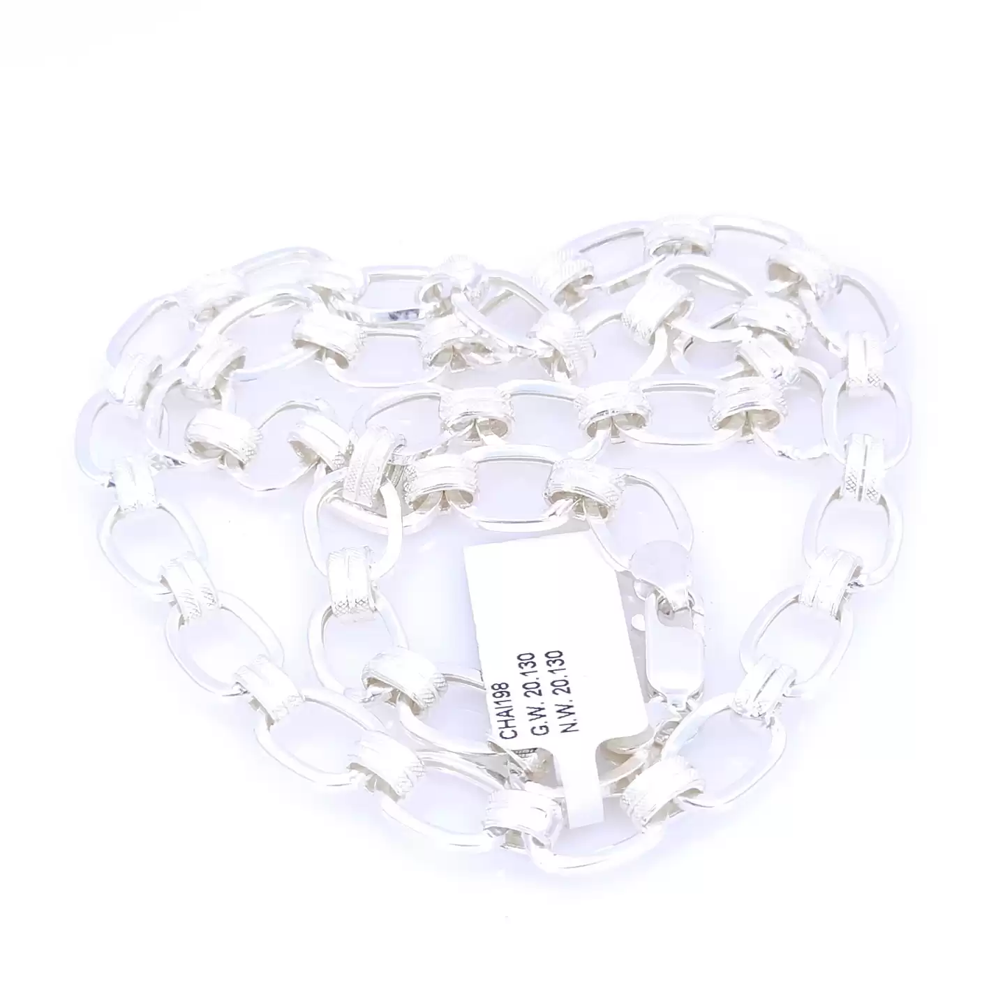 Silver Link Chain