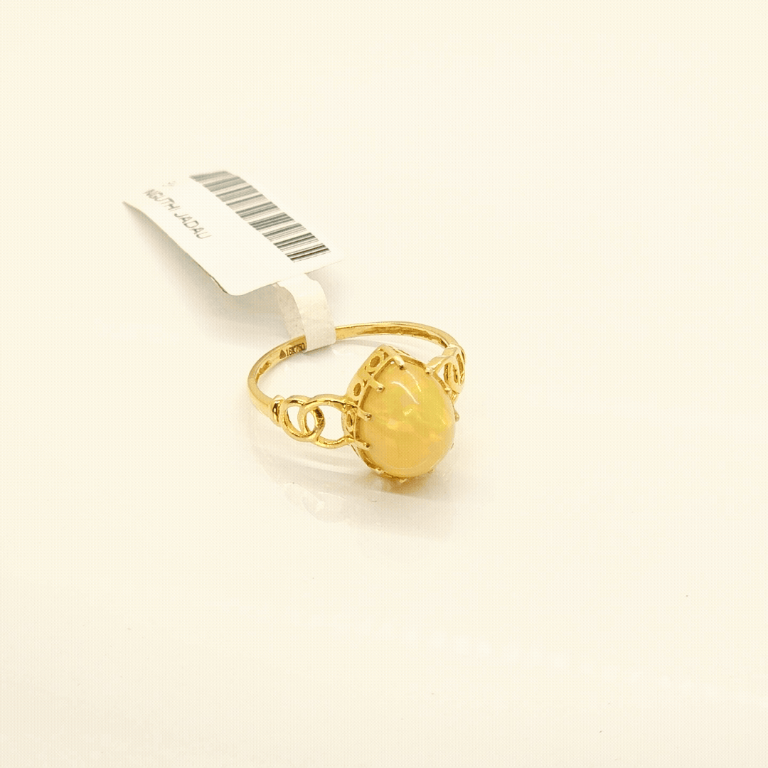 Ember Glow Ring