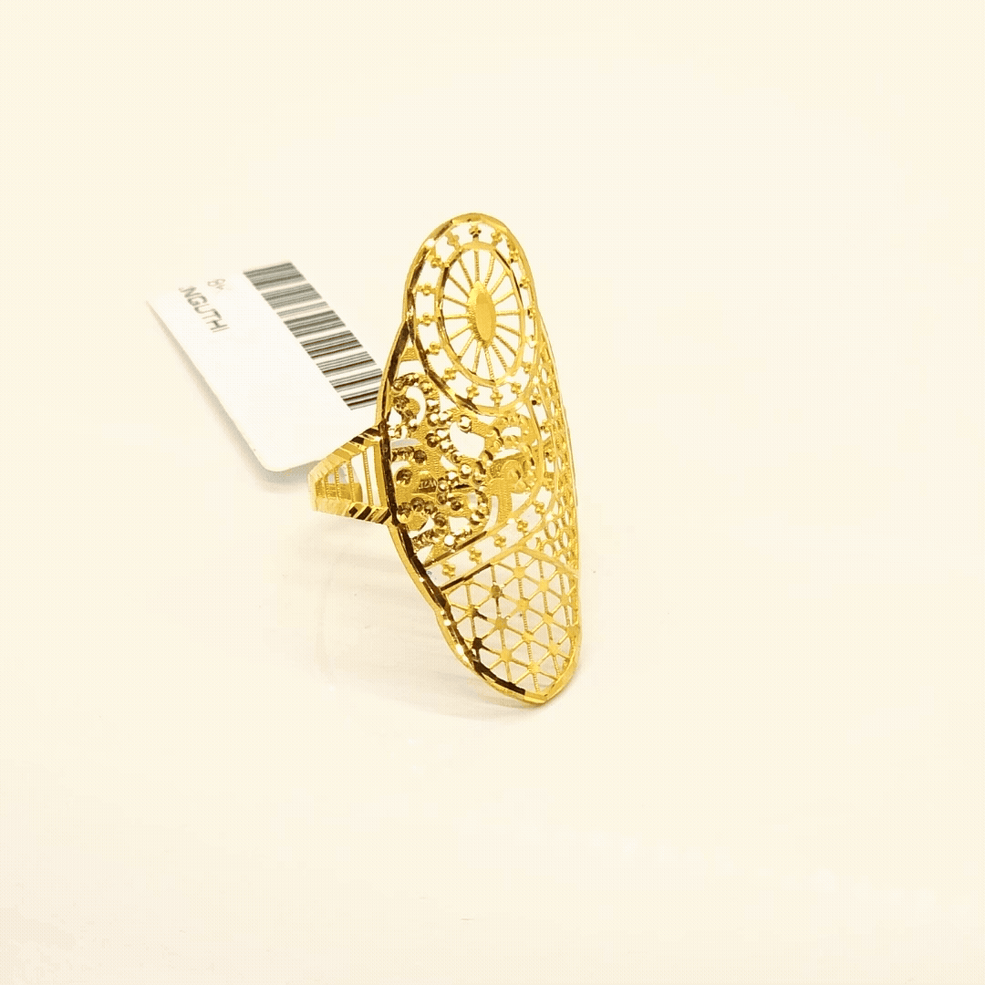 Amala Mandala Ring
