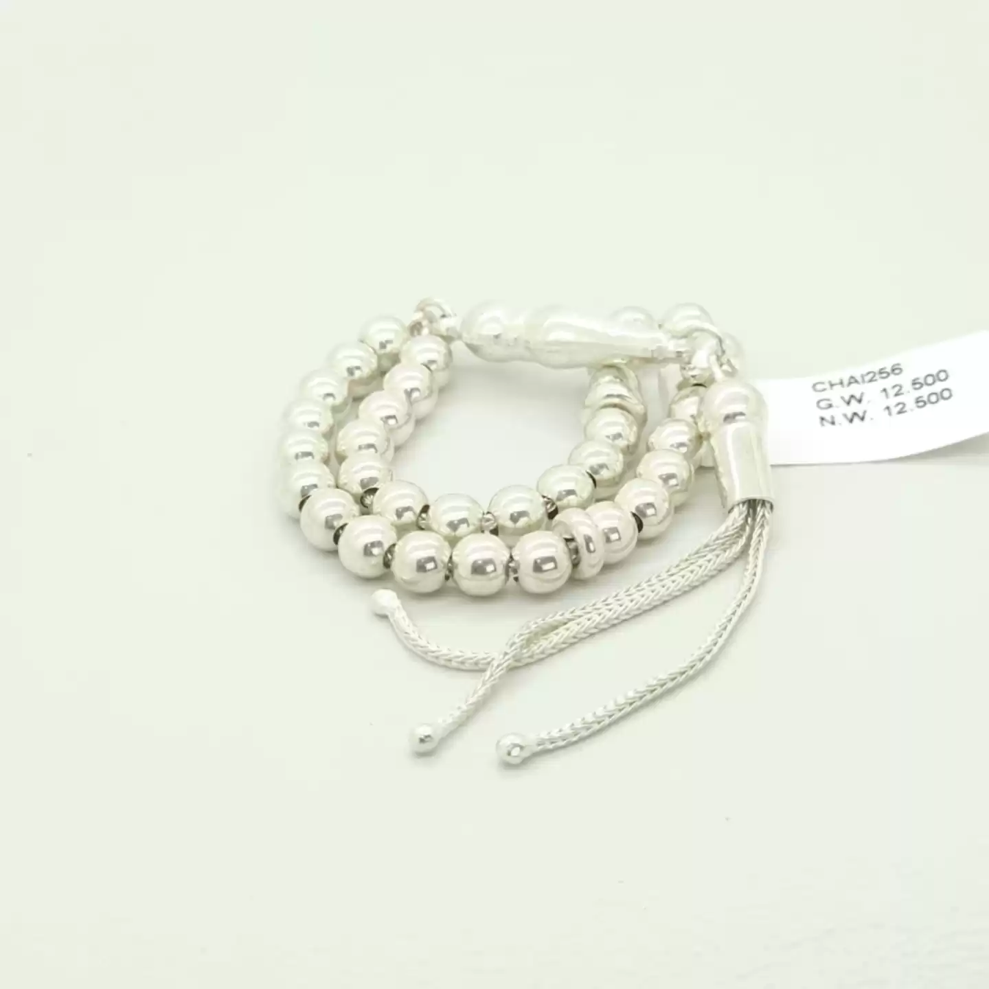 Silver Mini Tasbeeh