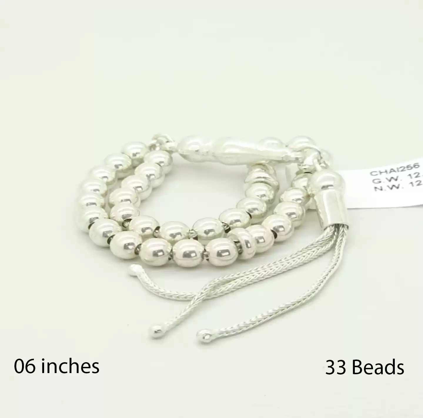 Silver Mini Tasbeeh