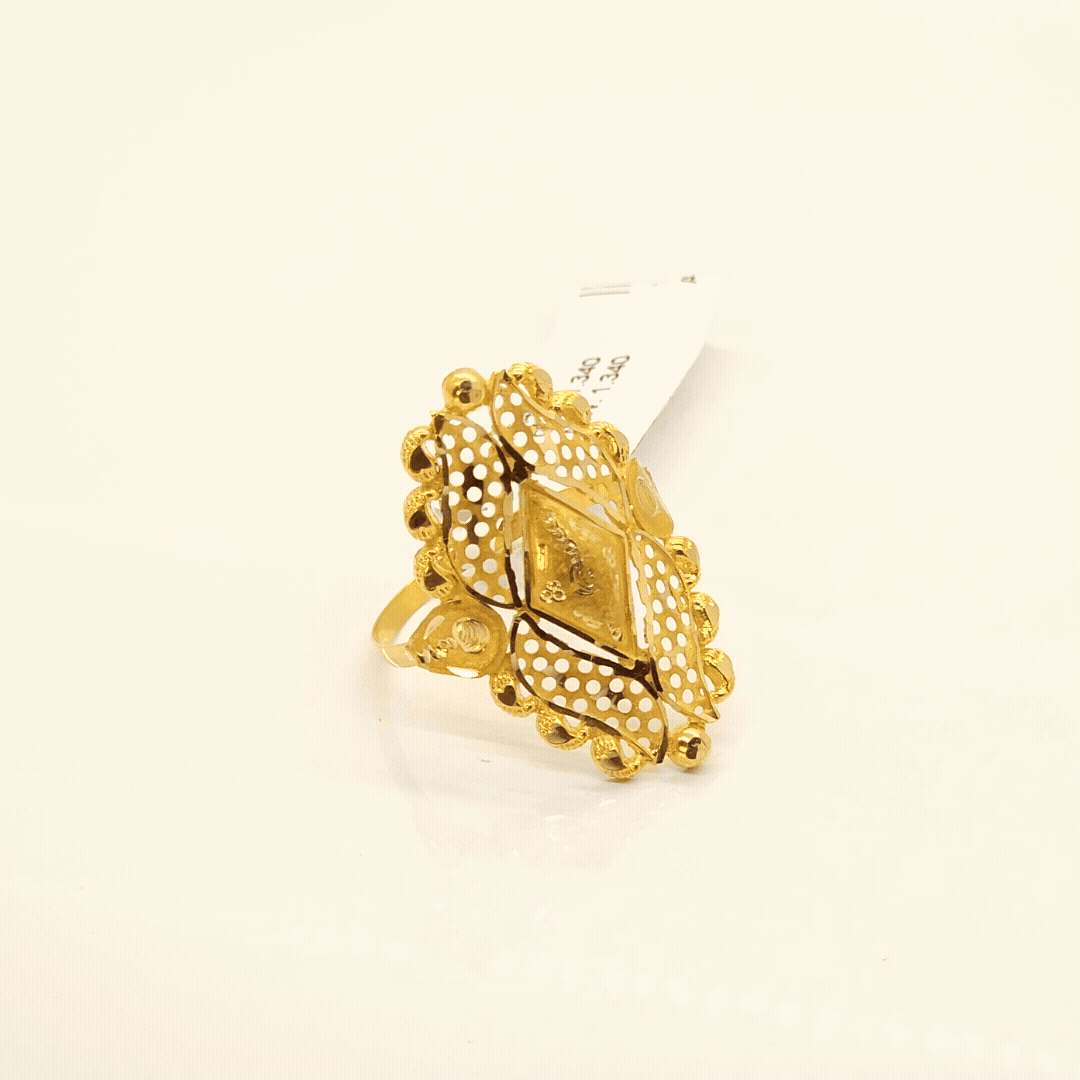 Rupaka Crest Ring