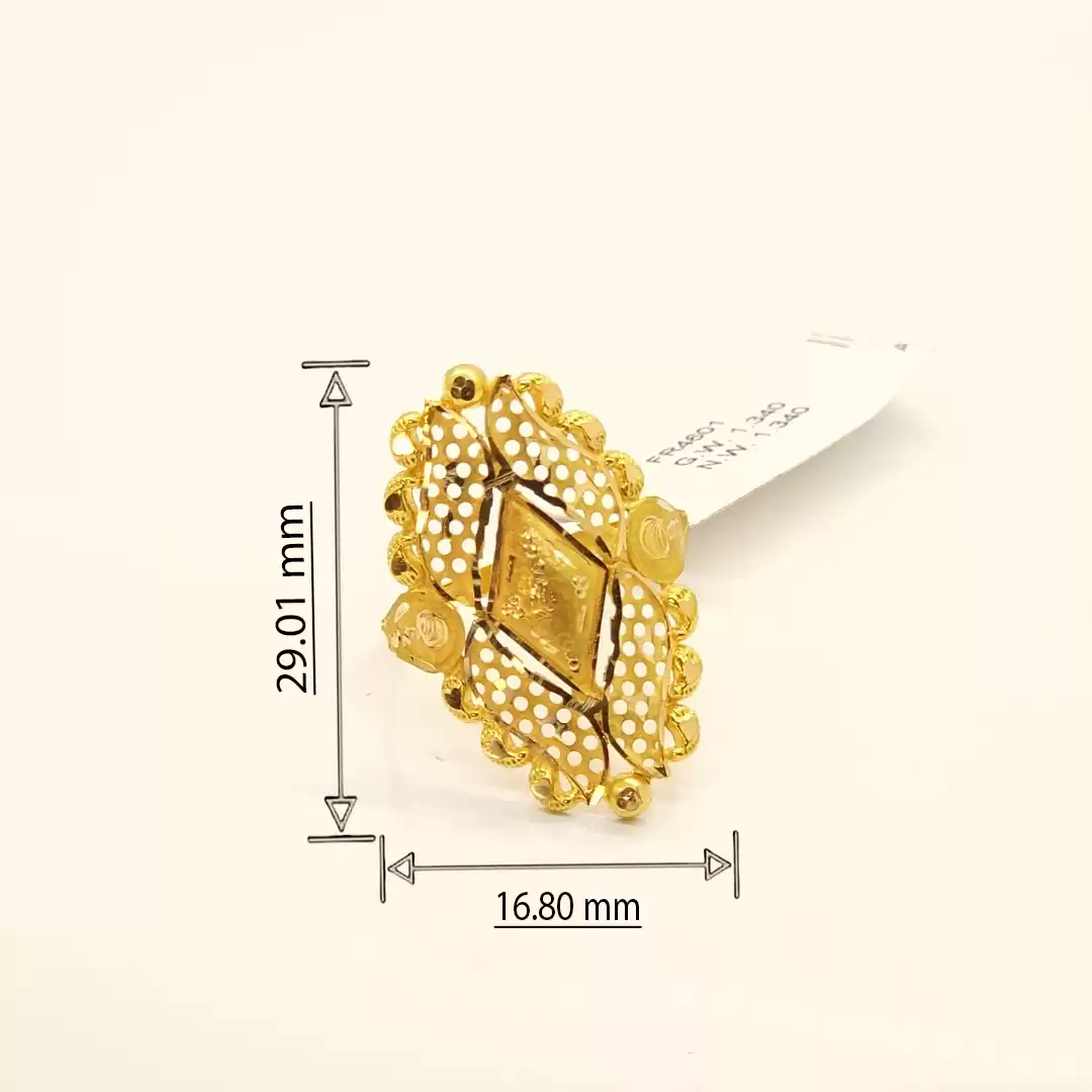 Rupaka Crest Ring