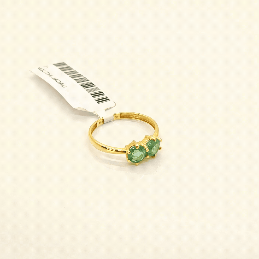 Twin Grace Ring