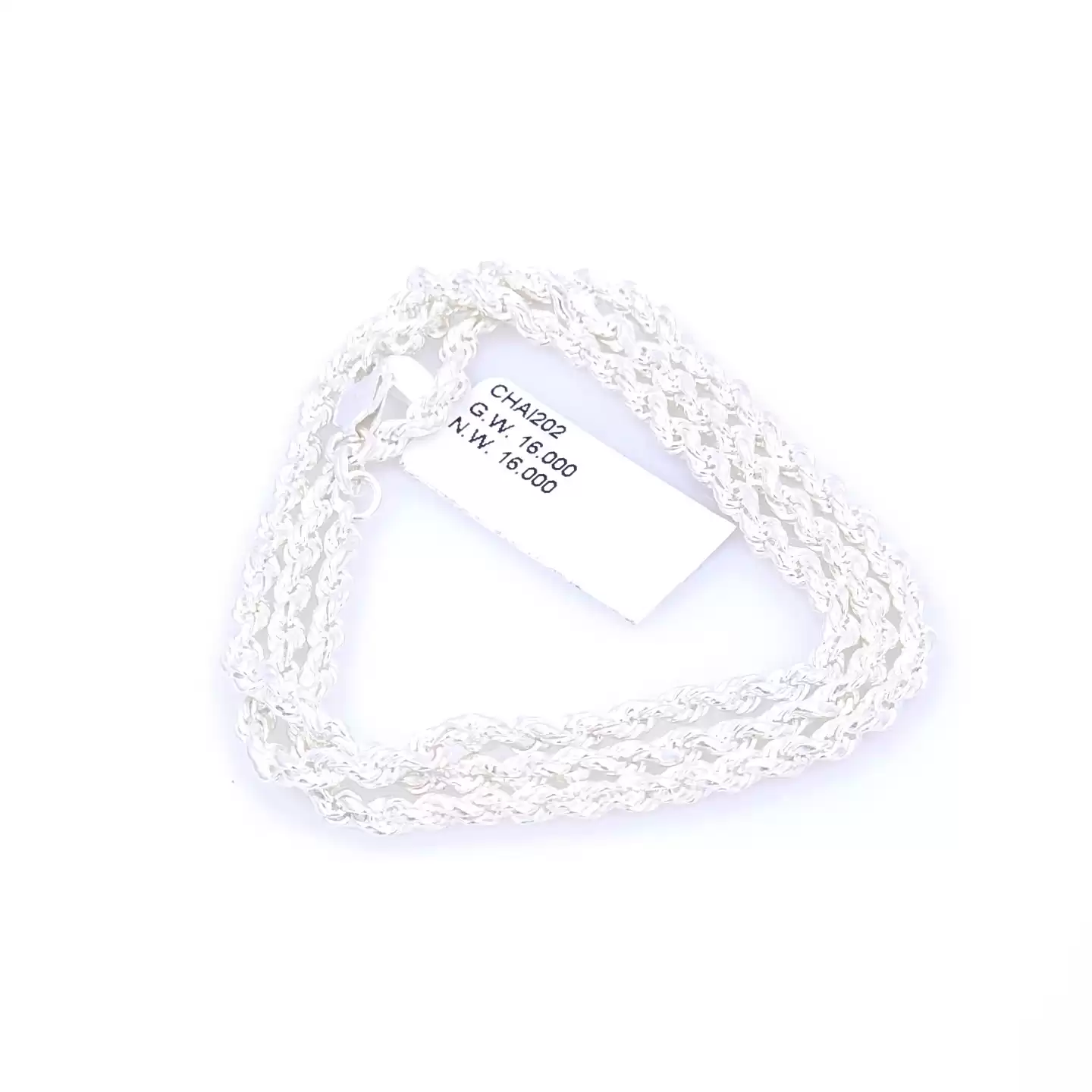 Classic Silver Chain