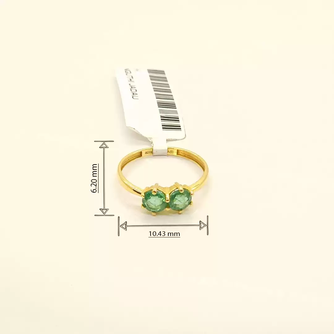 Twin Grace Ring