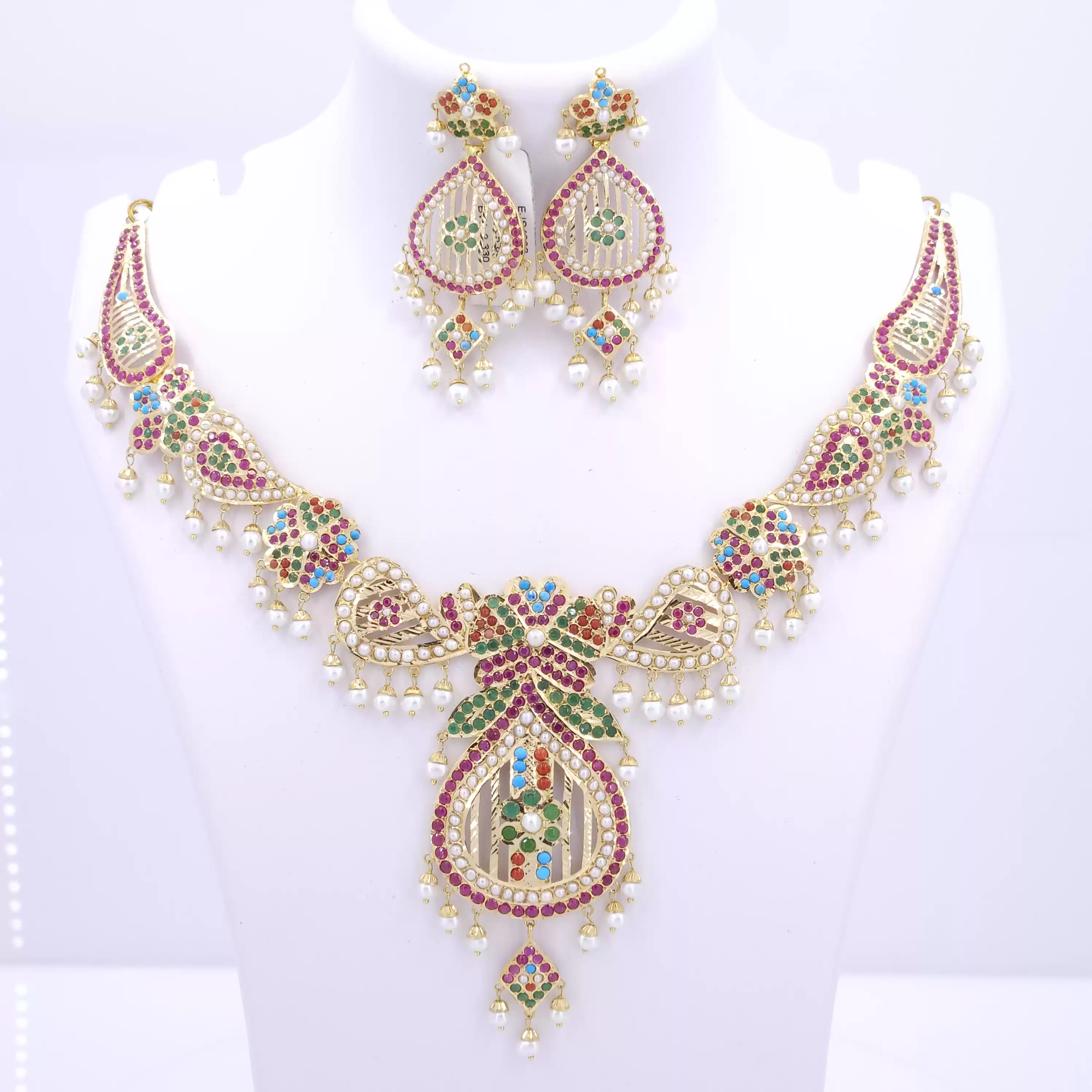 Rangmehal Set