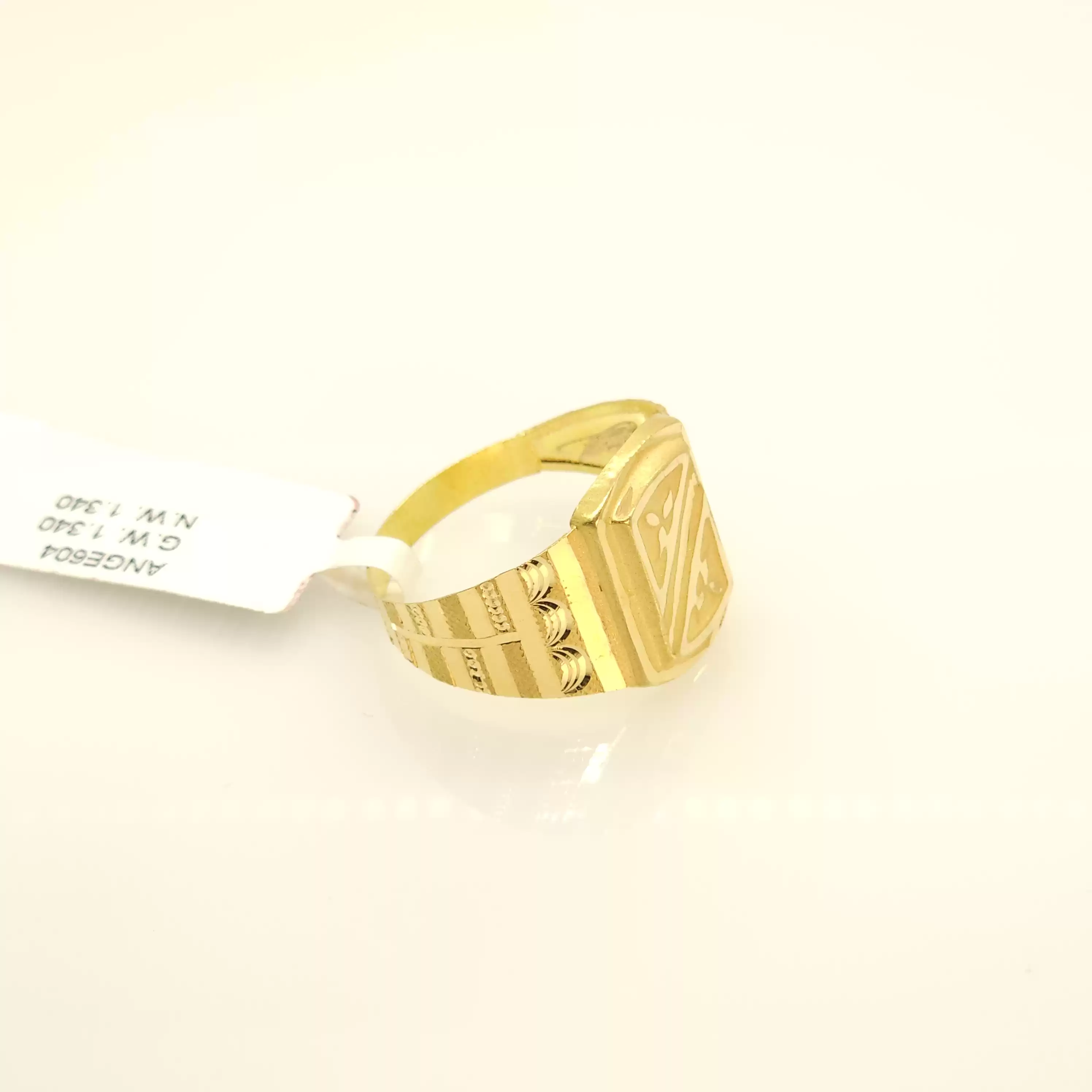 Gold Frame