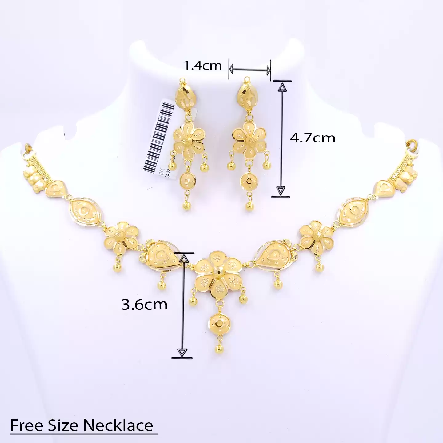 Golden Bloom Set