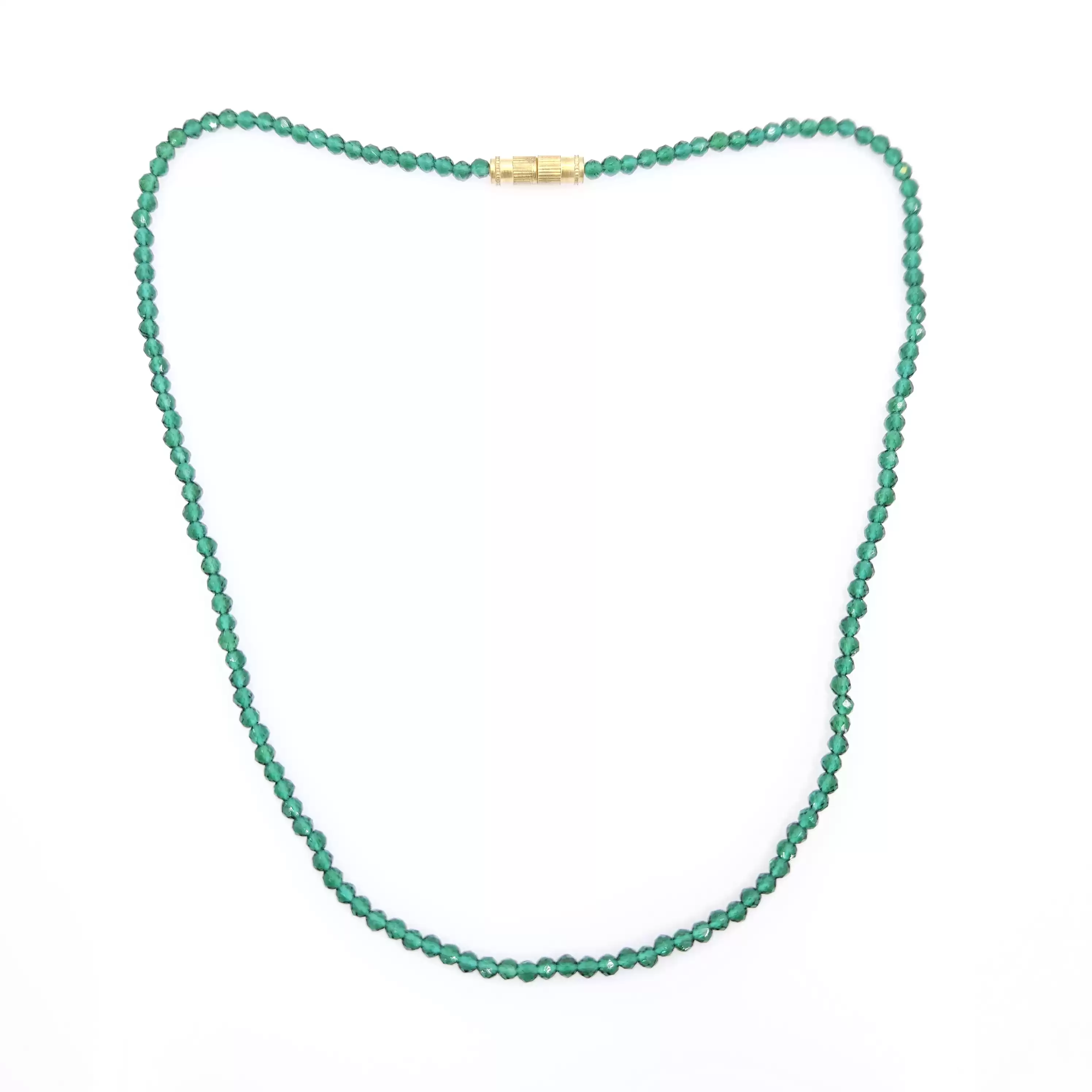 Emerald Beads String
