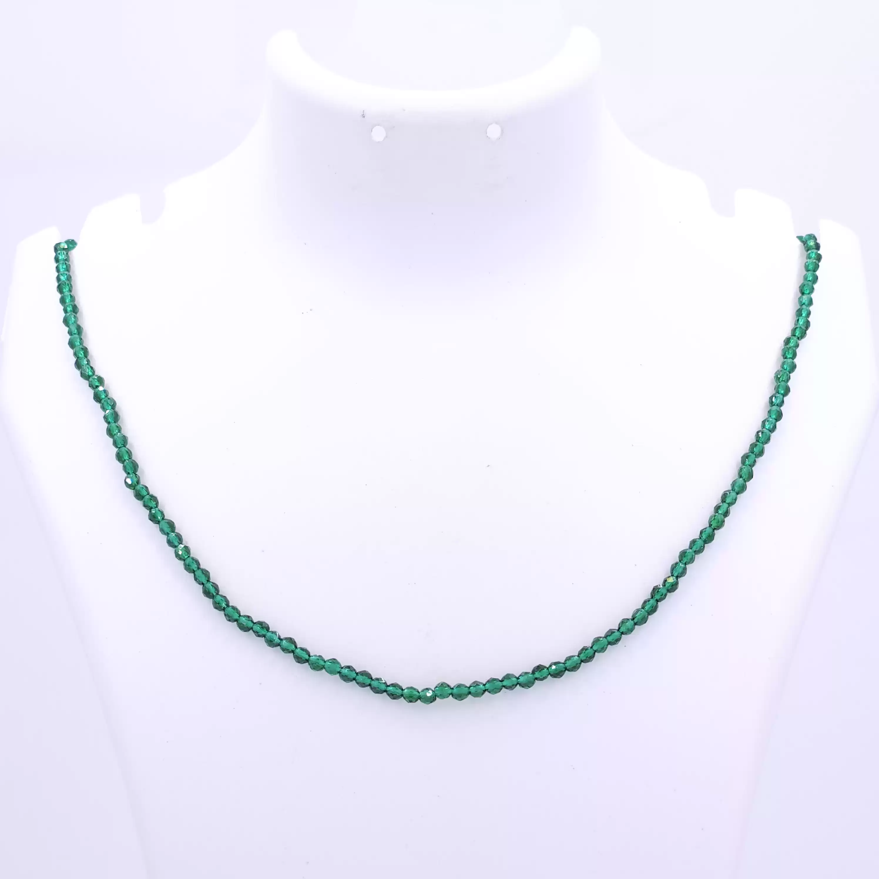 Emerald Beads String