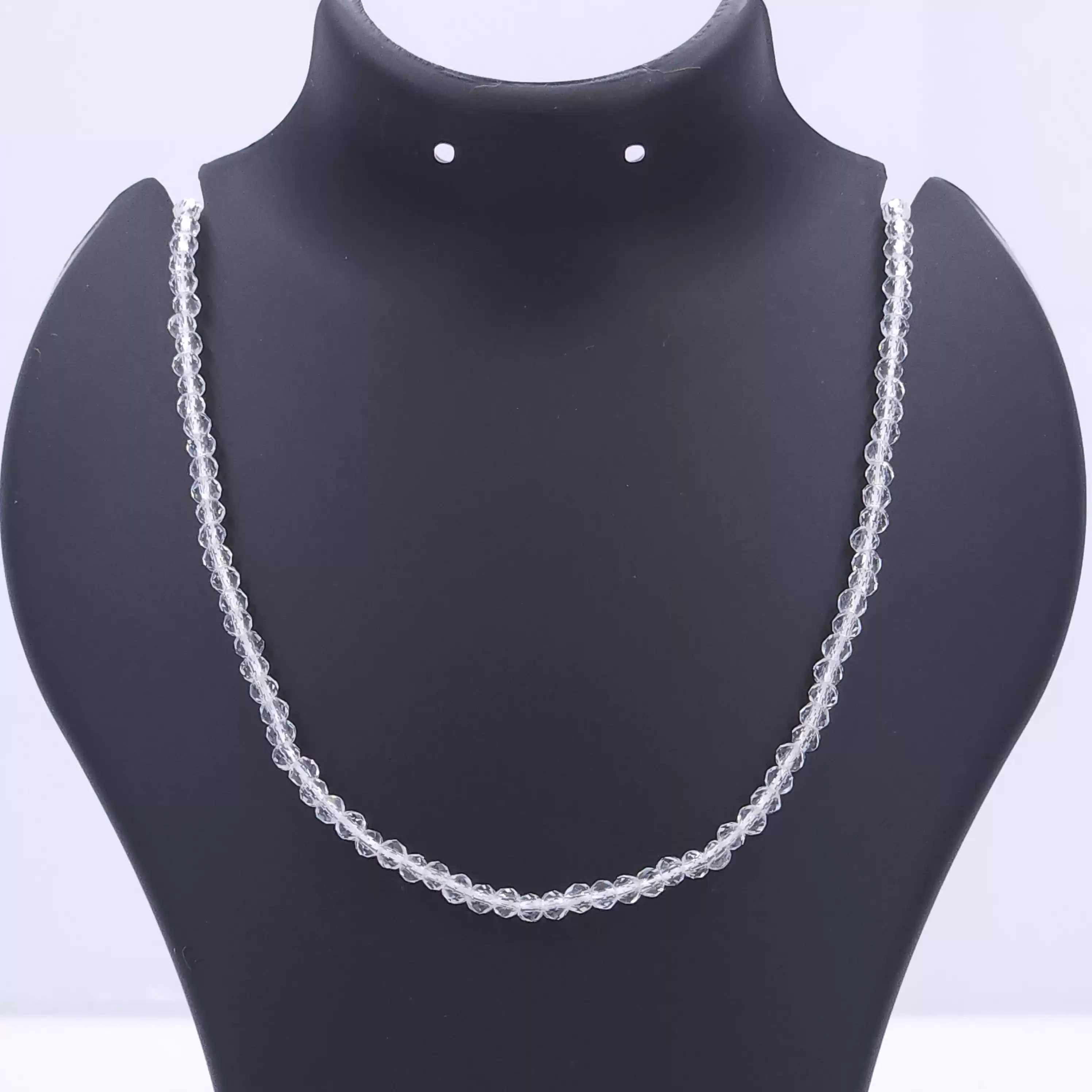 White Beads String