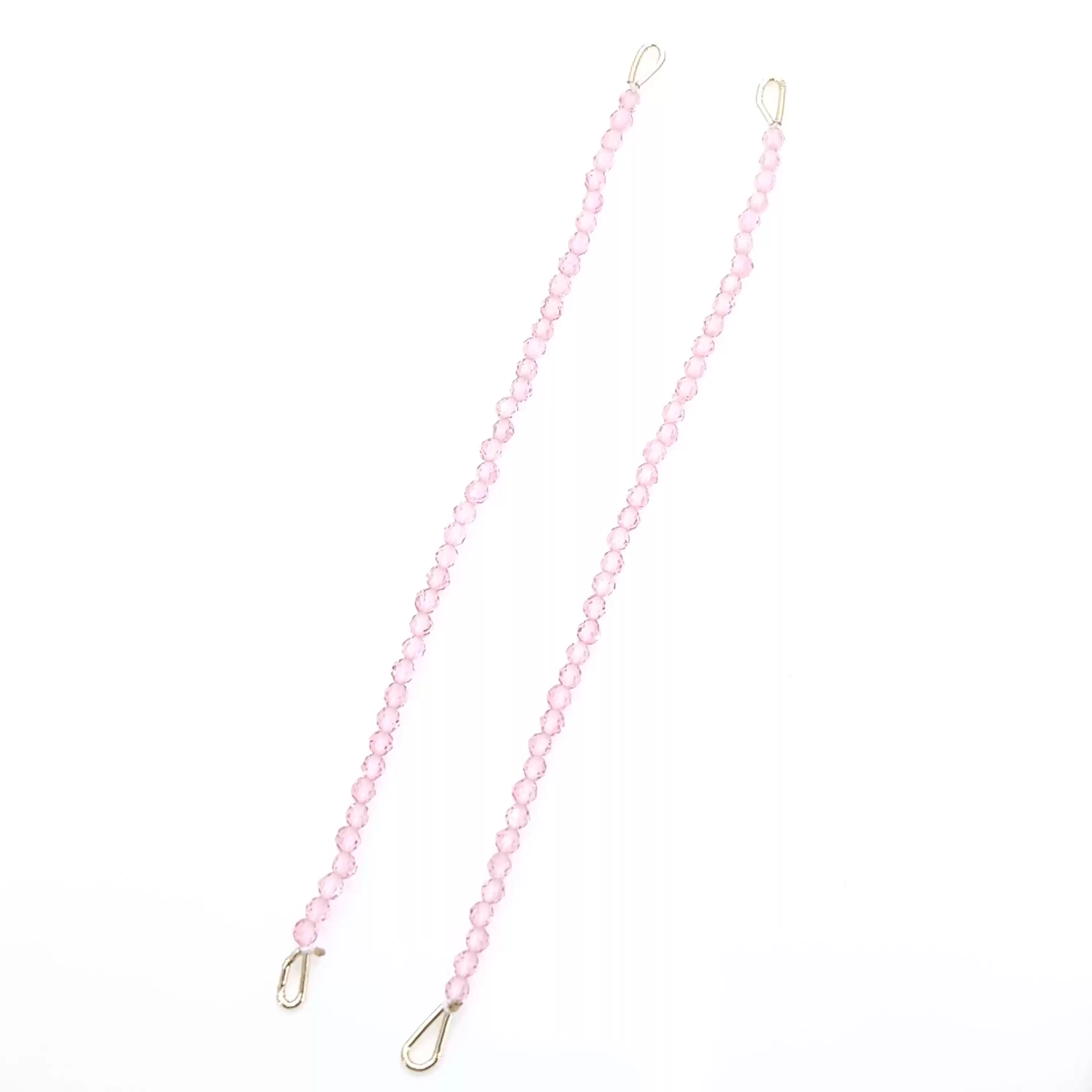Light Rose Beads Kanauti