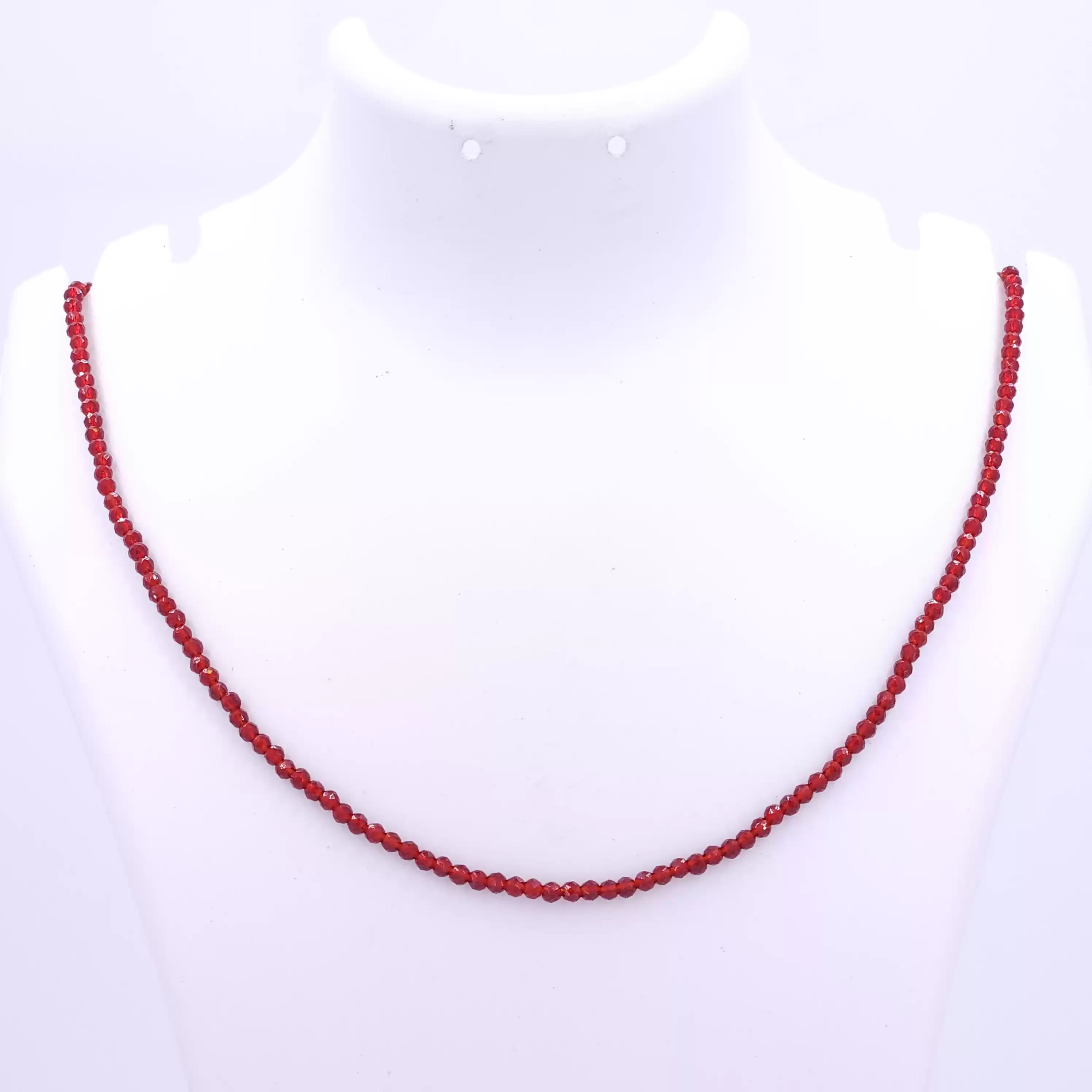Red Beads String
