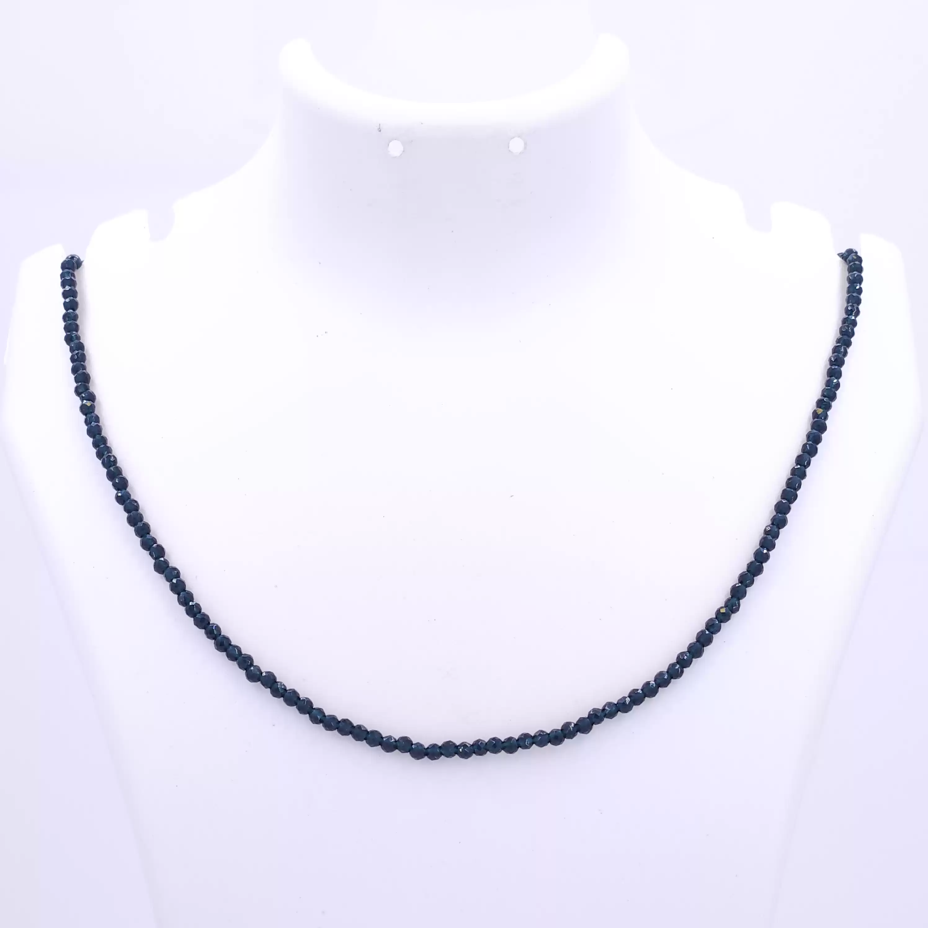 Blue Zircan Beads String