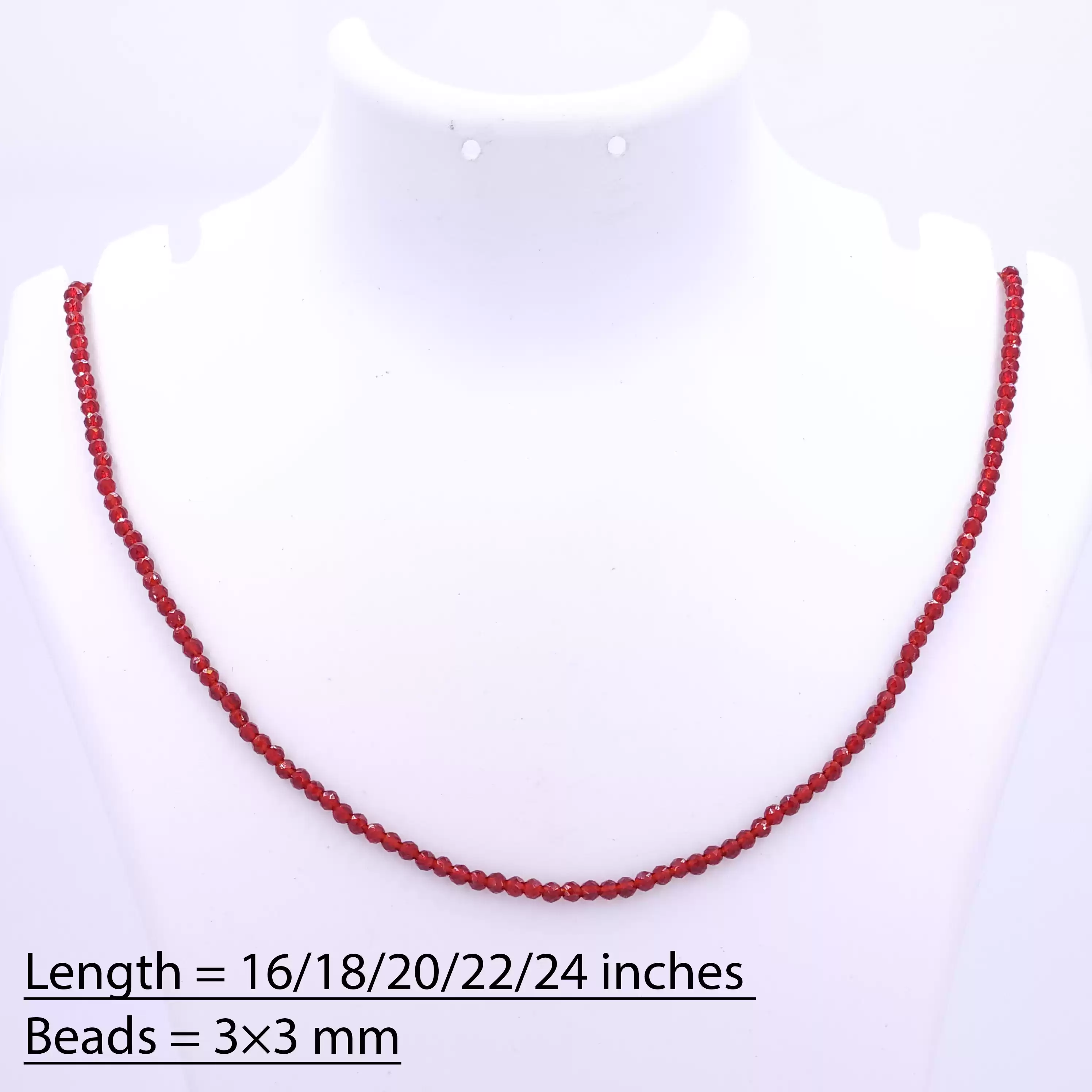 Red Beads String