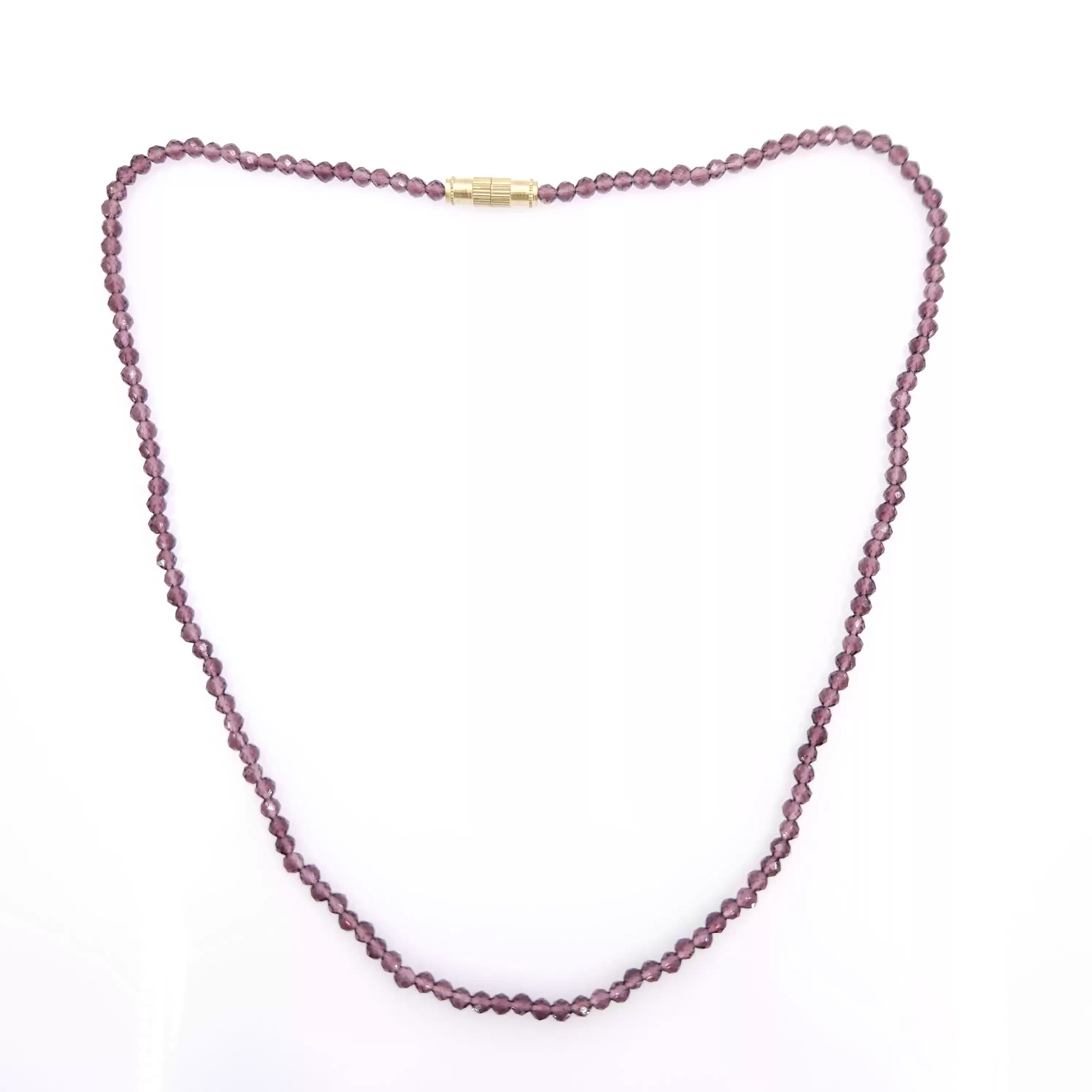 Amethyst Beads String