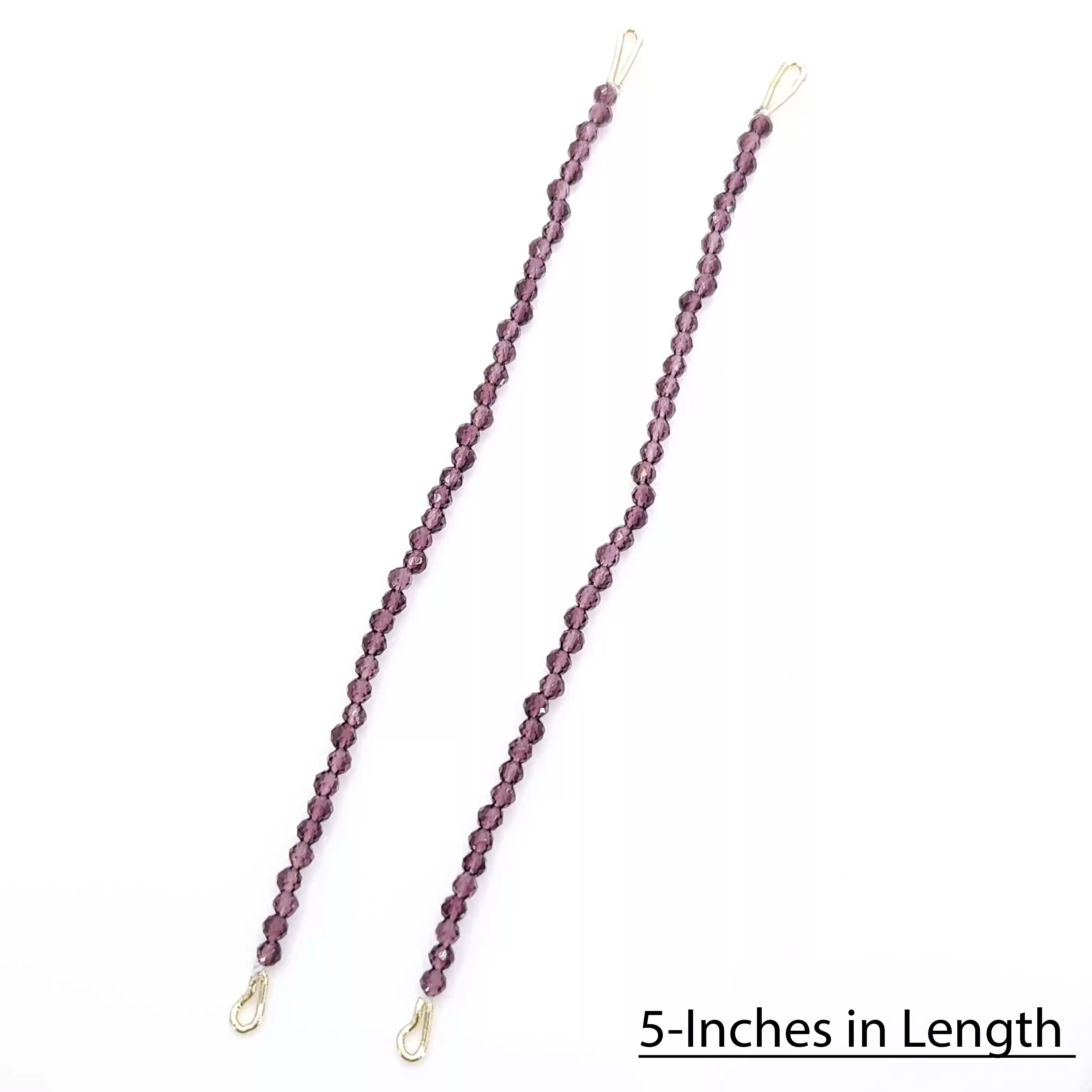 Amethyst Beads Kanauti