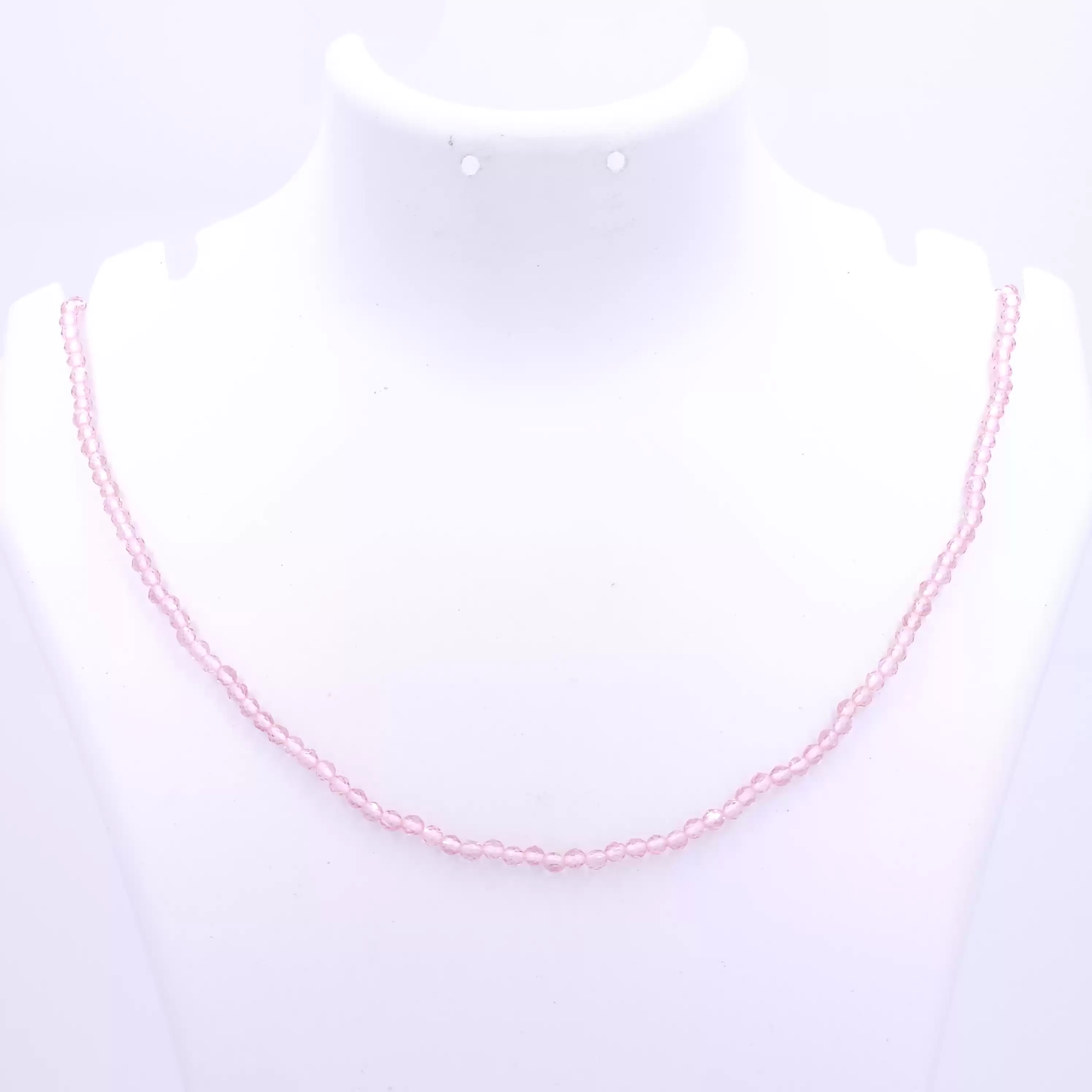 Light Rose Beads String