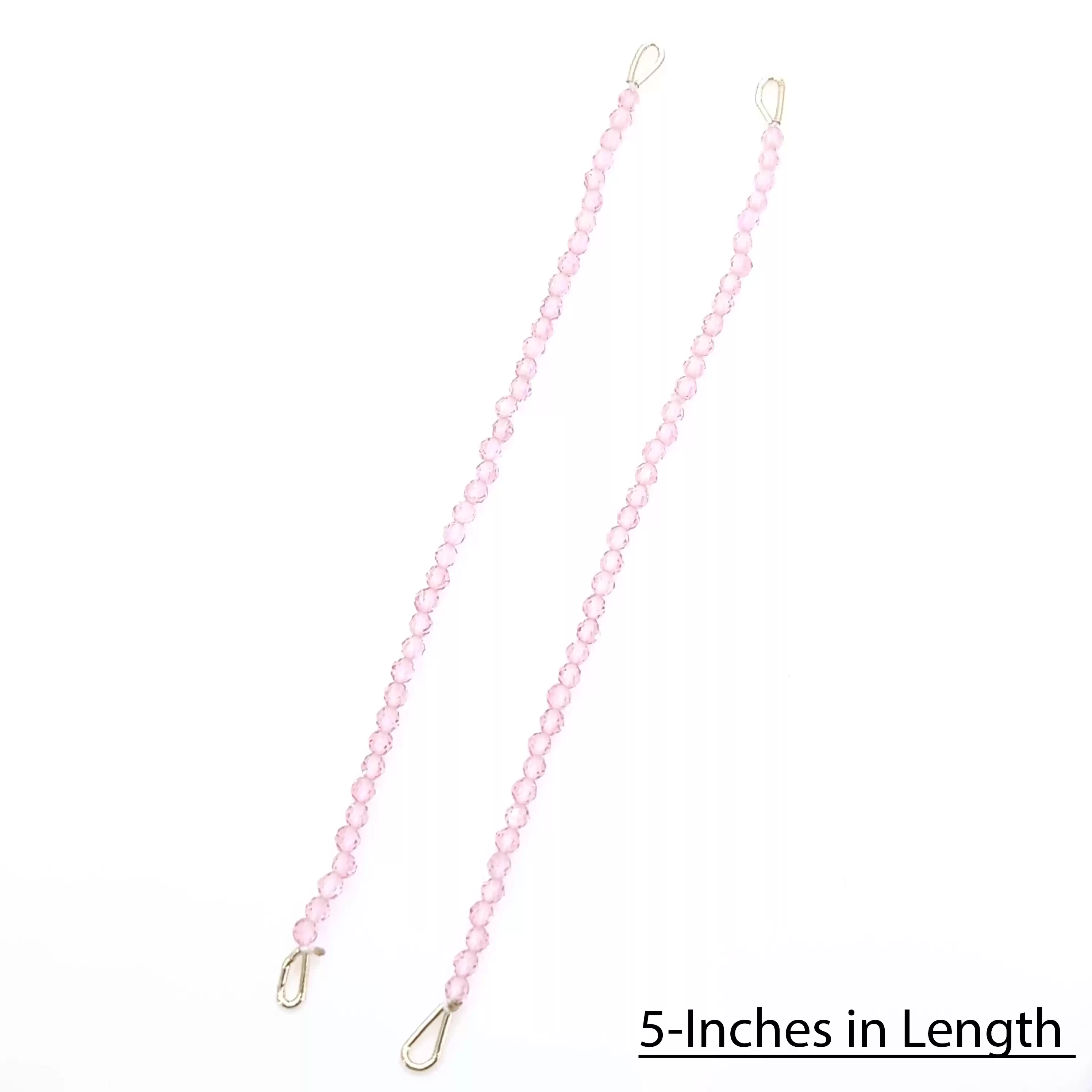 Light Rose Beads Kanauti