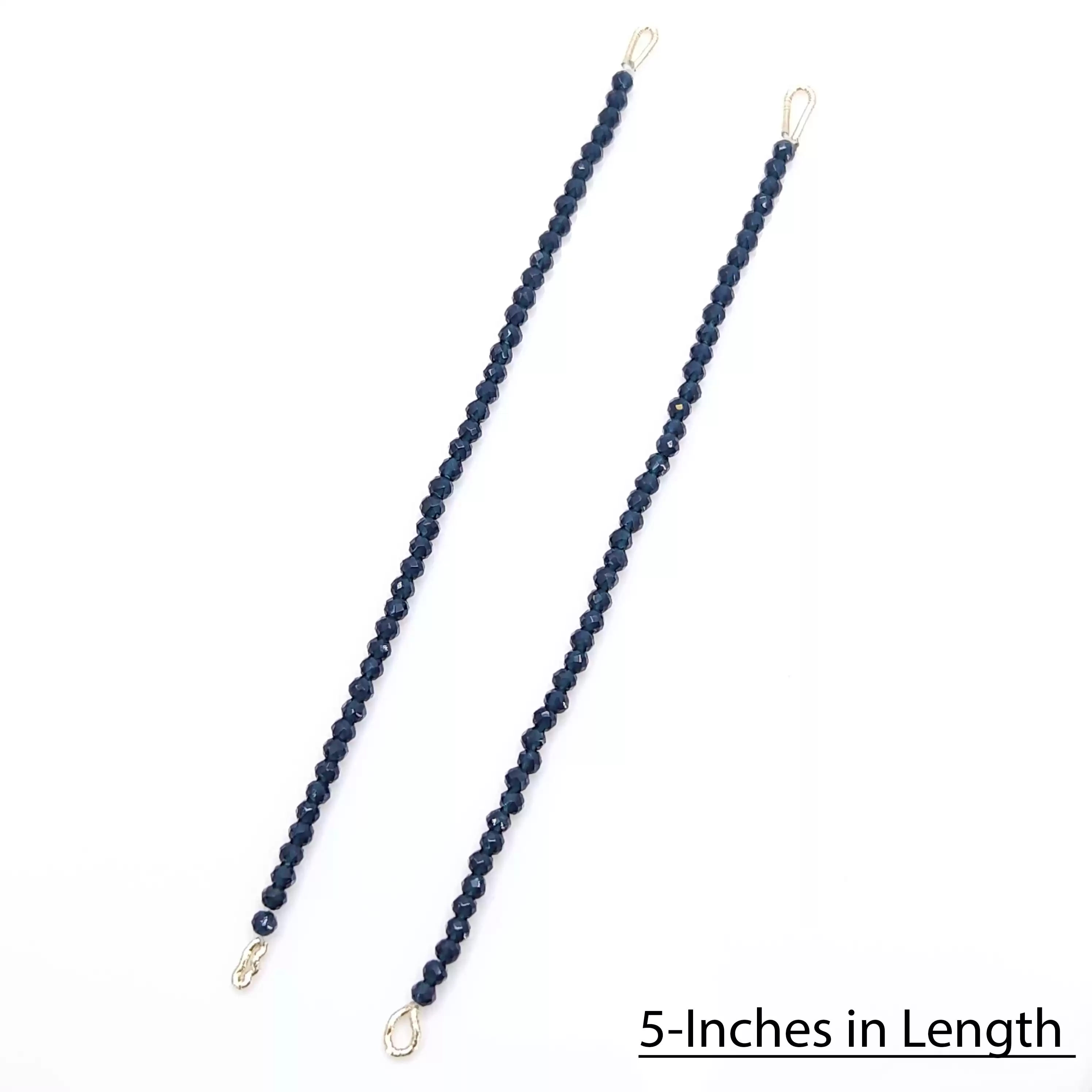 Blue Zircan Beads Kanauti