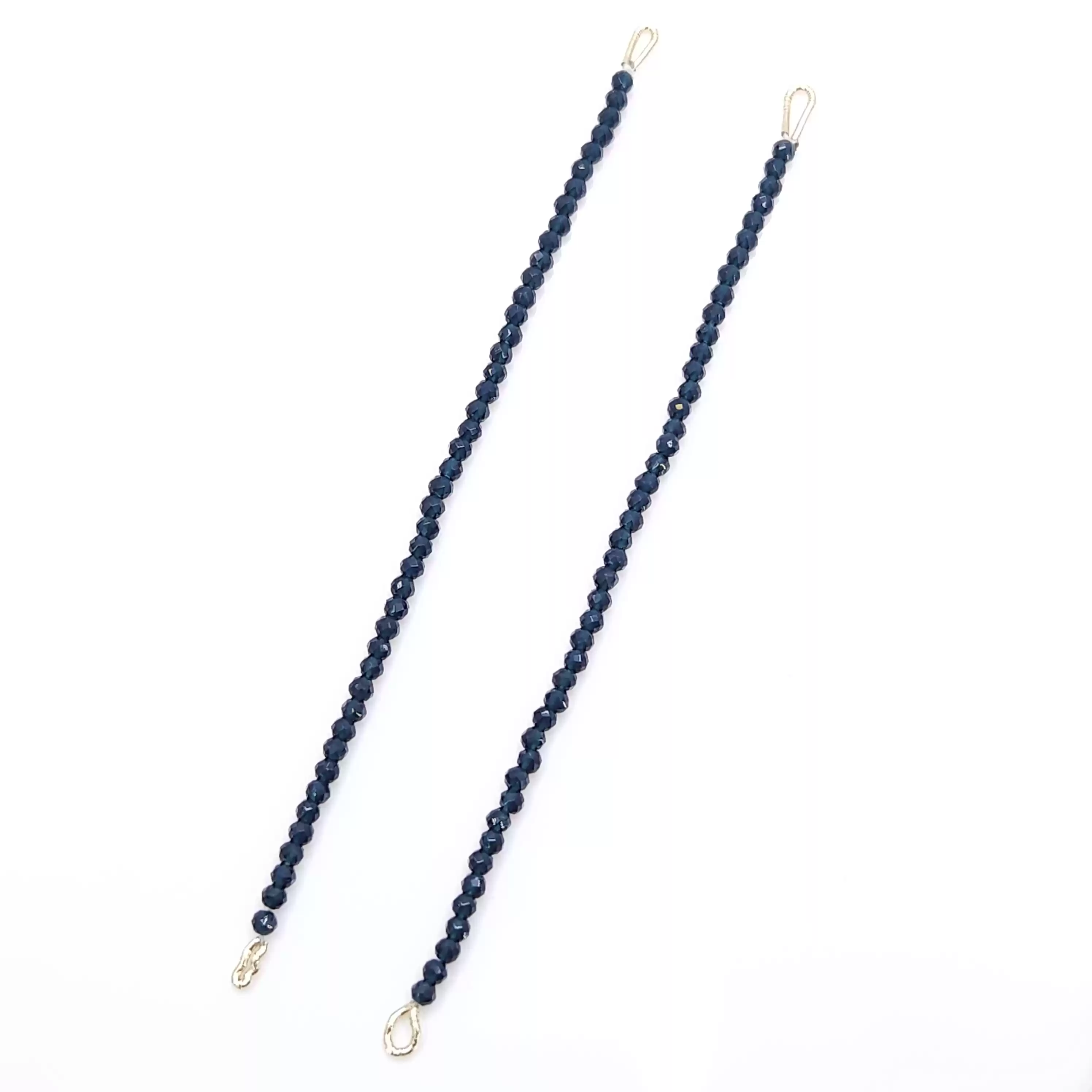 Blue Zircan Beads Kanauti