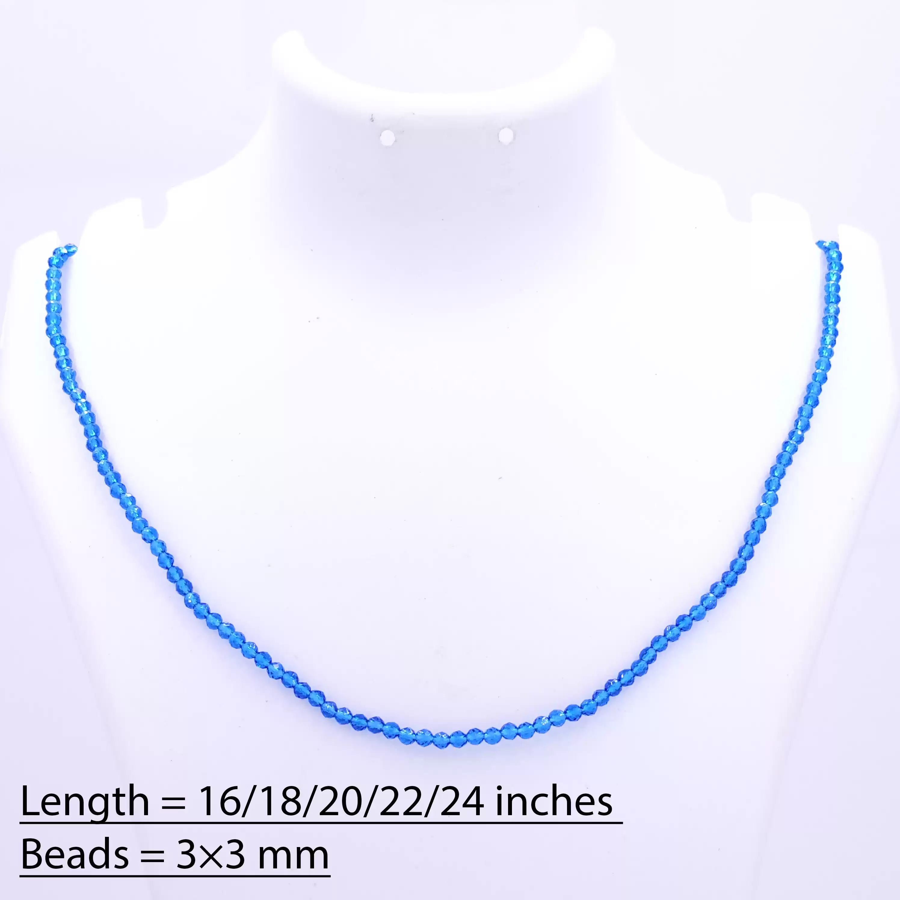 Aqu Bohemica Beads String