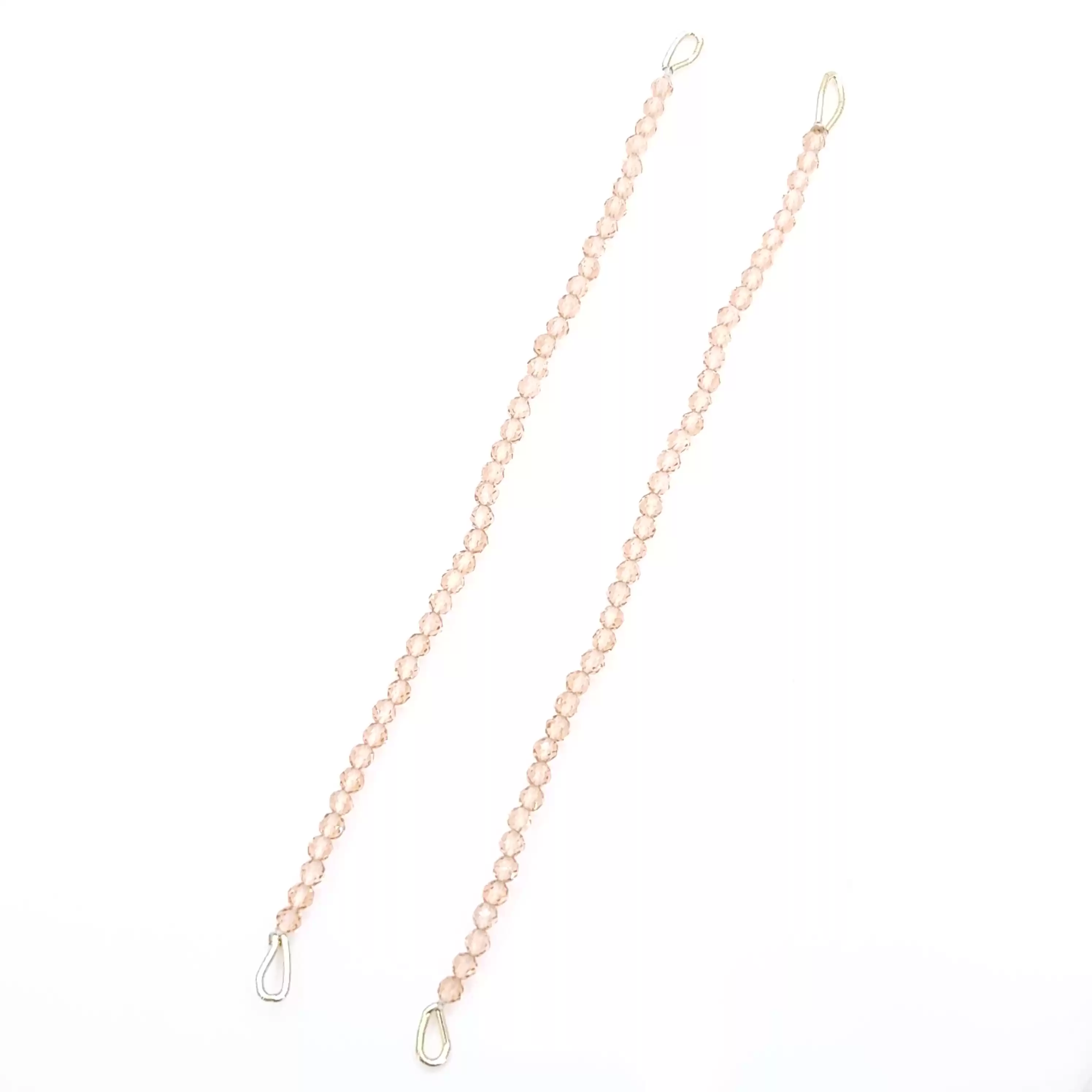 Light Peach Beads Kanauti
